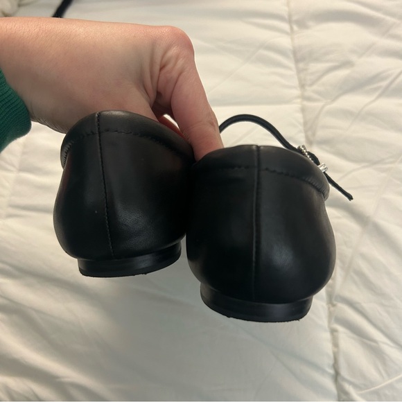Dolce Vita Reyes Ballet Flats Black Leather - Picture 6 of 10